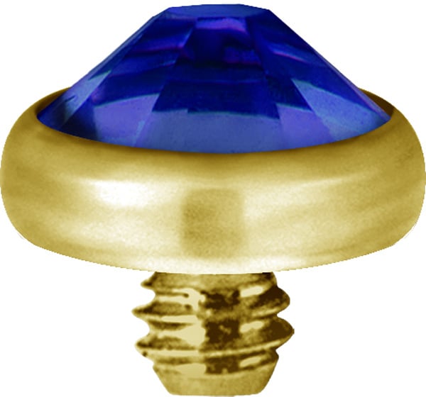 GD TT int JEWELLED FLAT DISC