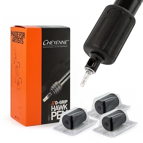 Box of 6 Cheyenne Disposable Grip D-Grip Ergo Long