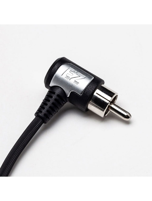 EZ Master PRO Tattoo Cord Angled RCA - Black
