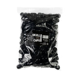 BodySupply Skull Plastic Ink Caps - 200pcs
