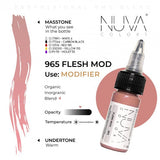 Nuva Colors PMU 15ml - MODIFIER - 965 Flesh Mod