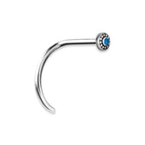 OPAL NOSESTUDS CURVED 0,8mm mod. 27