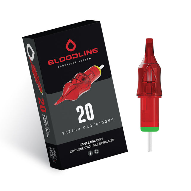 11MG BodySupply BLOODLINE Cartridges 20pcs - Magnum
