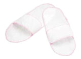 Open white slipper - Polybag 50 pairs