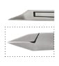 Cuticle cutter - Round tip