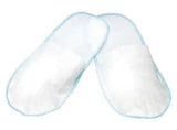 Closed white slipper - Polybag 50 pairs
