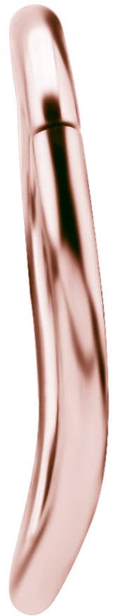 RG 316 PLAIN V SHAPED CLICKER 1,2x8mm