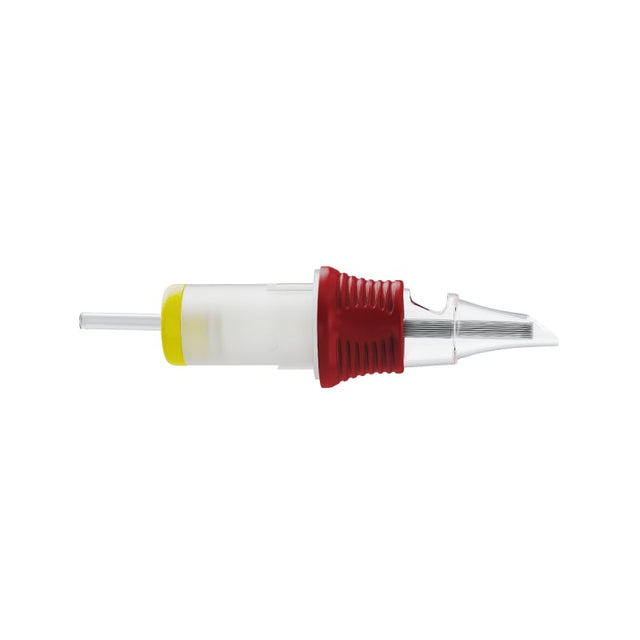 45RS BodySupply Rubber Tattoo Cartridges 10pcs - Long Taper