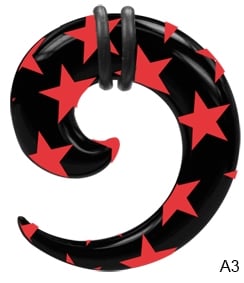 PRINTED SPIRALS