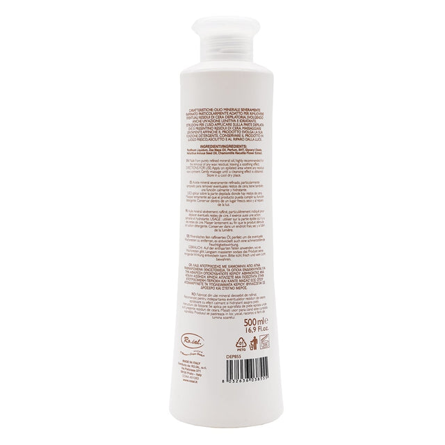 Post Epilation Emollient Oil - Chamomile 500ml