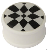 UV PICTURE PLUGS WHITE