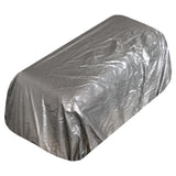 Armrest covers - Black - 50pcs