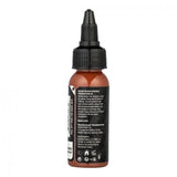 BROWN 30ml - DYNAMIC PLATINUM TATTOO INK - Reach compliant