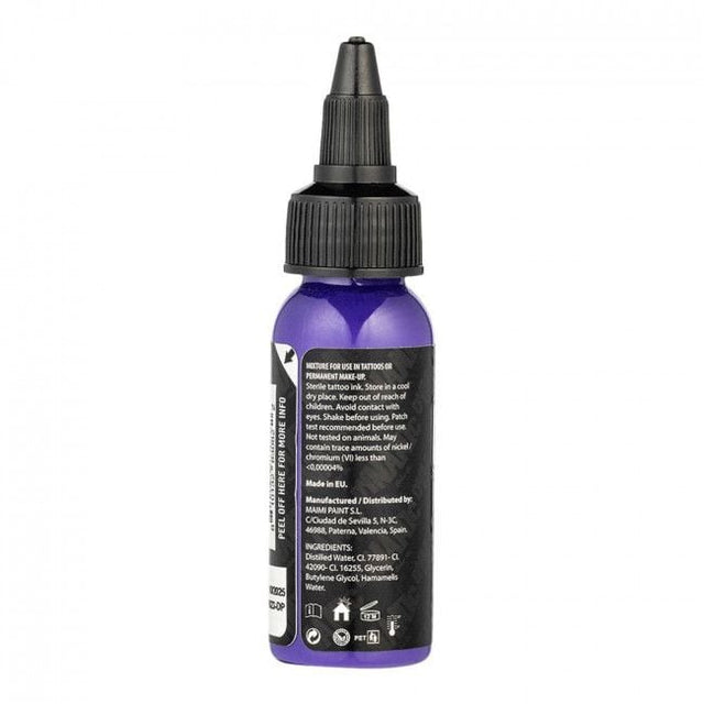 PURPLE 30ml - DYNAMIC PLATINUM TATTOO INK - Reach compliant