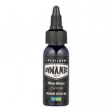 BLUE ABYSS 30ml - DYNAMIC PLATINUM TATTOO INK - Reach compliant