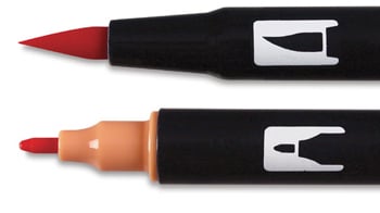 TOMBOW DEEP MAGENTA PEN
