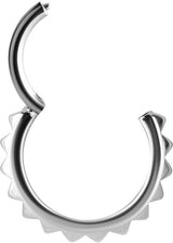 SS 316 CONCH CLICKERS W/ PIRAMID TEXTURE