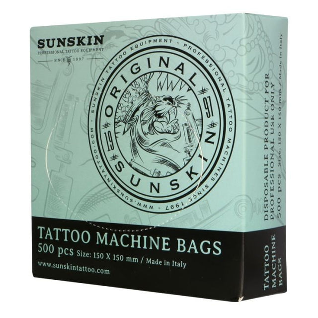 Sunskin Machine Cover Bags 500 pcs