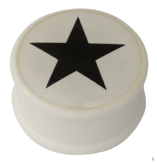 UV PICTURE PLUGS WHITE