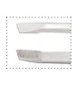 Tweezers Steel - Oblique tip