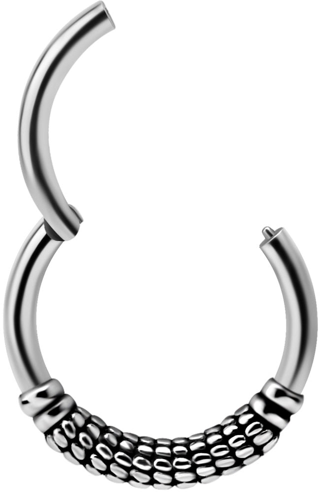 SS 316 ETHNIC HINGED CLICKER