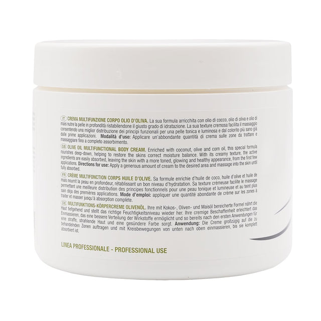 Multifunction cream with olive oil extract 500ml