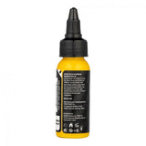 SUNFLOWER YELLOW 30ml - DYNAMIC PLATINUM TATTOO INK - Reach compliant