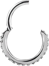 SS 316 ETERNITY HINGED RING mod. 03