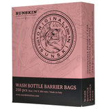 WASH BOTTLE BARRIER BAGS SUNSKIN 250pz