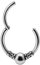 SS 316 ETHNIC HINGED CLICKER
