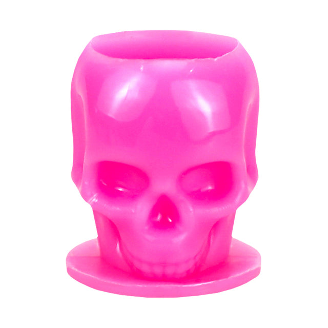 BodySupply Skull Plastic Ink Caps - 200pcs
