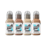 World Famous Limitless 4x30ml - Santucci Skin Tone Set
