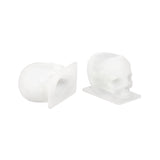 Saferly Skull Ink Caps 16mm - 200pcs
