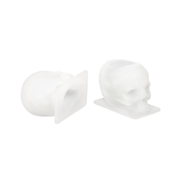 Saferly Skull Ink Caps 16mm - 200pcs