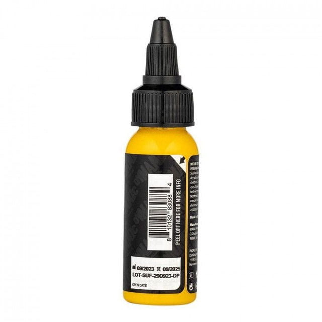SUNFLOWER YELLOW 30ml - DYNAMIC PLATINUM TATTOO INK - Reach compliant