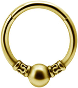 GD 316 ETHNIC HINGED CLICKER