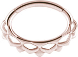 RG 316 HINGED SEPTUM & DAITH CLICKERS 1,2x6mm mod.9