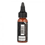 BROWN 30ml - DYNAMIC PLATINUM TATTOO INK - Reach compliant