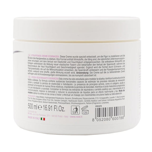 Firming cream with Echinacea extract 500ml