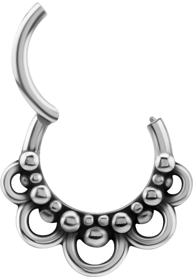 SS 316 HINGED TRIBAL CLICKER
