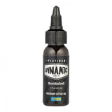 BOMBSHELL 30ml - DYNAMIC PLATINUM TATTOO INK - Reach compliant