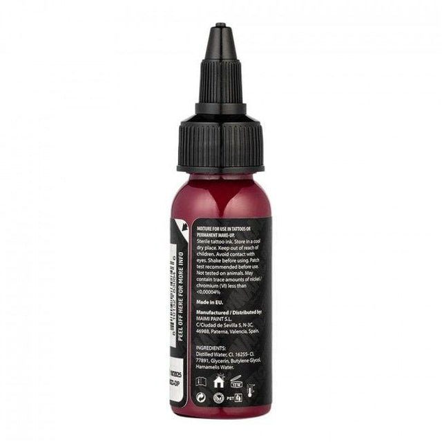 RUBY PORT 30ml - DYNAMIC PLATINUM TATTOO INK - Reach compliant