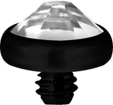 BK TT int JEWELLED FLAT DISC