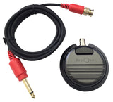 HEAVY DUTY BLACK BNC FOOTSWITCH