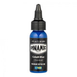 COBALT BLUE 30ml - DYNAMIC PLATINUM TATTOO INK - Reach compliant
