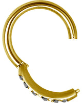 GD 316 HINGED RING SET with Jewels