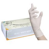Nitras White Wave nitrile gloves - 100 pcs