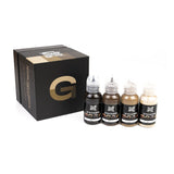 World Famous Limitless 4x30ml - Sasha O'Kharin RGBY Green Set