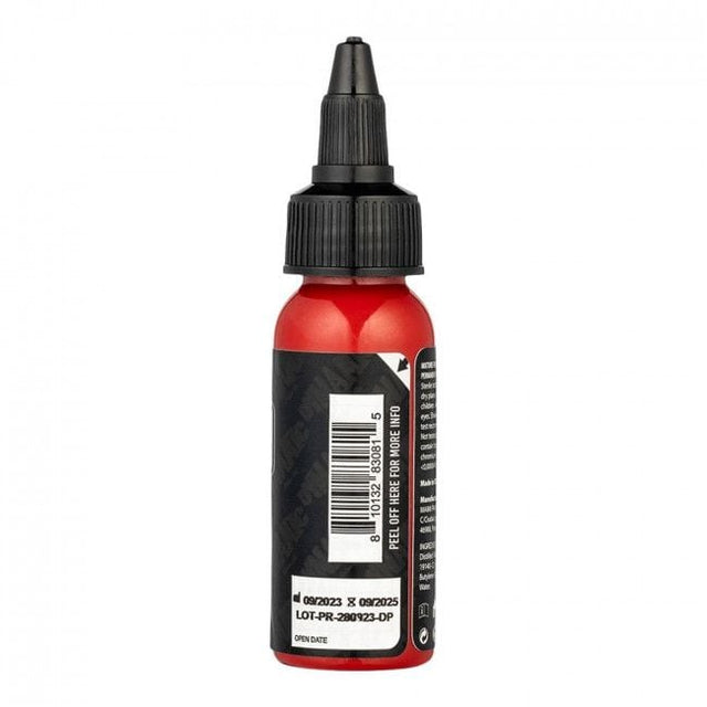 PURE RED 30ml - DYNAMIC PLATINUM TATTOO INK - Reach compliant