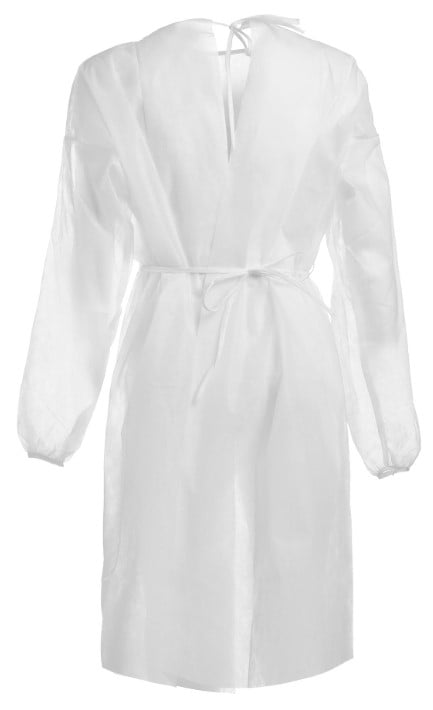 TNT disposable gown - Made in Italy - PPE Class I